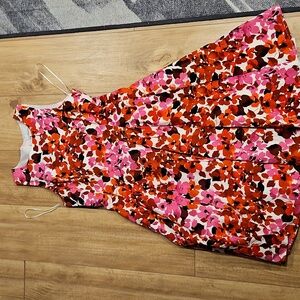 Liz Claiborne Dress Size 4 Floral